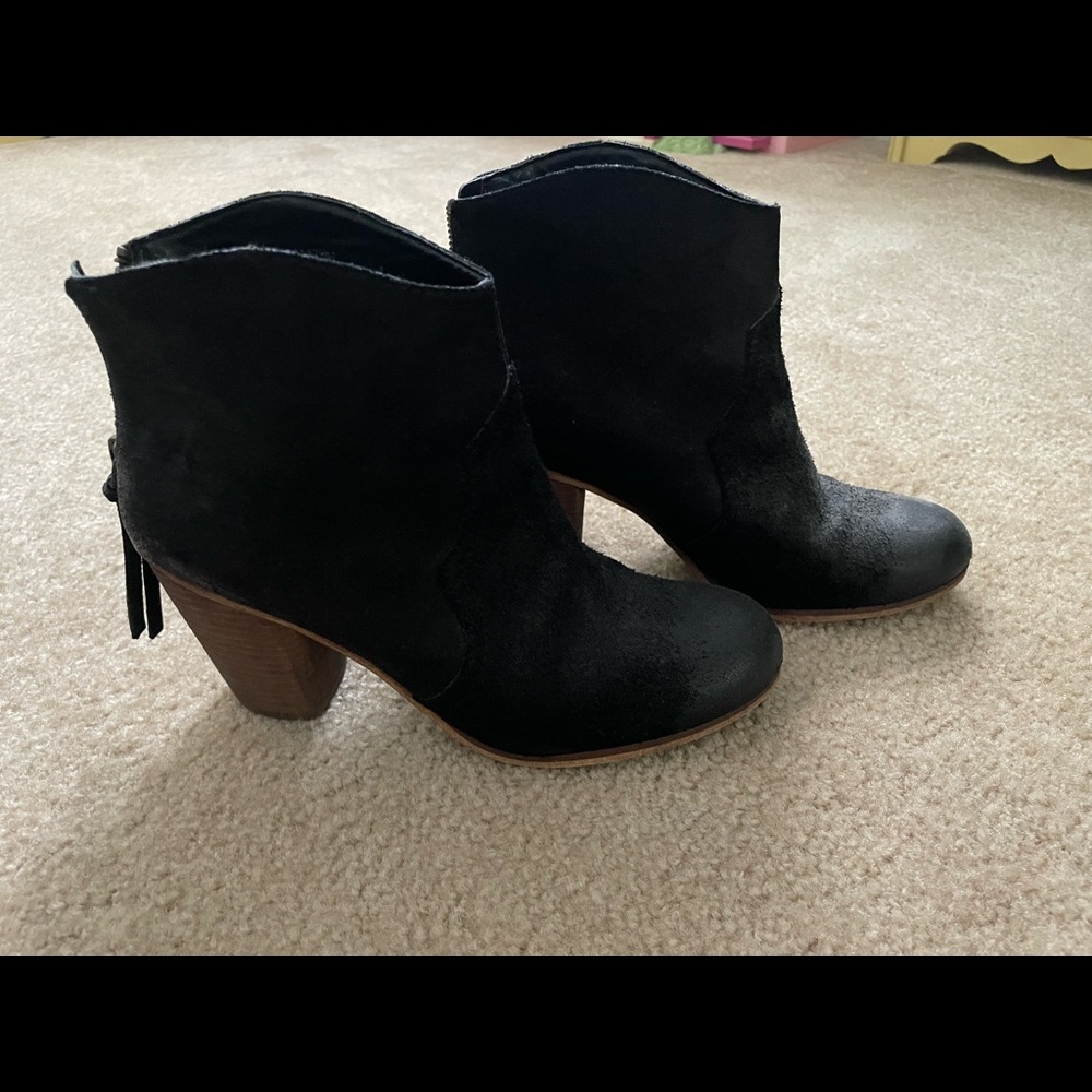 Black 7.5 B.P. Boots - Picture 2 of 5